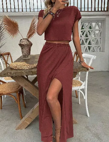 Compleu SHEIN, roz pudra