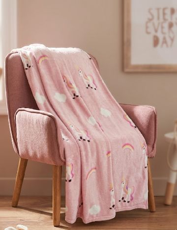 Patura, 130 x 160 cm HOME, roz