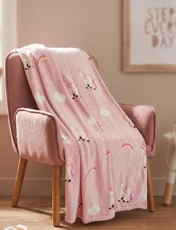 Patura, 130 x 160 cm HOME, roz