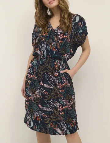 Rochie scurta Kaffe, mix culori