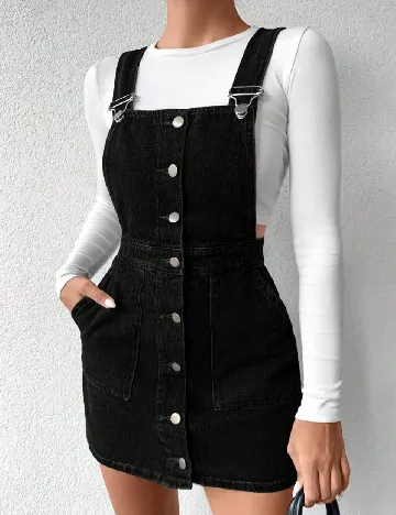 Rochie scurta SHEIN, negru