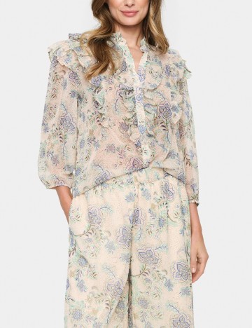 Camasa Saint Tropez, mix culori