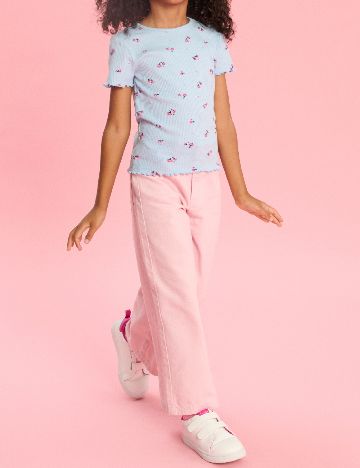 Set Tricouri 2 bucati Sinsay, mix culori