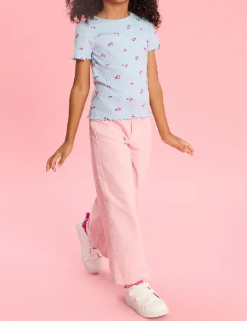 Set Tricouri 2 bucati Sinsay, mix culori