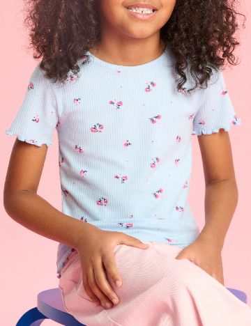 Set Tricouri 2 bucati Sinsay, mix culori