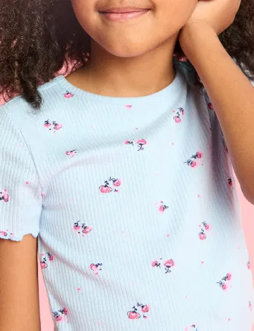 Set Tricouri 2 bucati Sinsay, mix culori