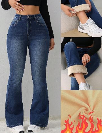 Blugi SHEIN, albastru