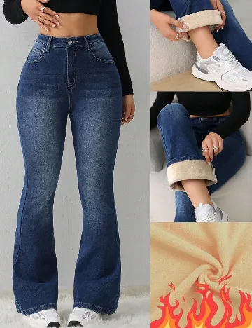 Blugi SHEIN, albastru