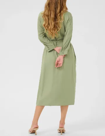 Rochie medie Kaffe, verde