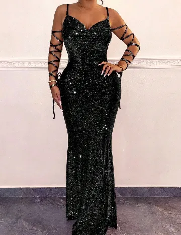 Rochie lunga SHEIN, negru