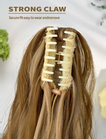 Extensie de par SHEIN, maro