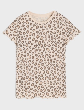 Tricou Sinsay, animal print