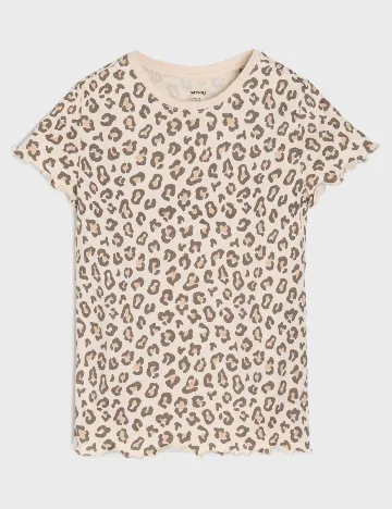 Tricou Sinsay, animal print