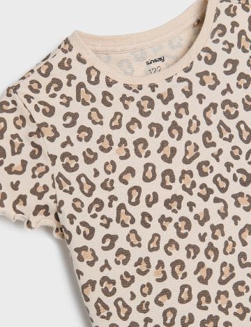 Tricou Sinsay, animal print