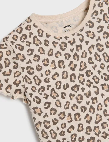 Tricou Sinsay, animal print
