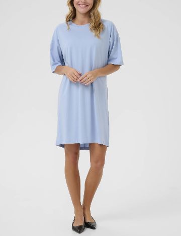 Rochie scurta Kaffe, albastru