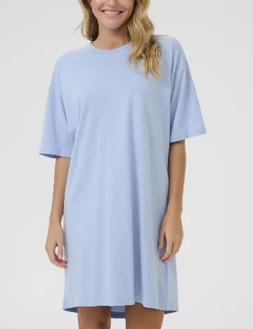 Rochie scurta Kaffe, albastru