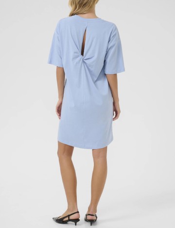 Rochie scurta Kaffe, albastru