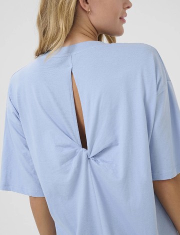 Rochie scurta Kaffe, albastru