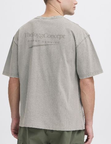 Tricou Oversize TheJoggConcept, verde