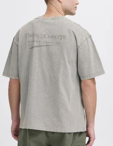 Tricou Oversize TheJoggConcept, verde