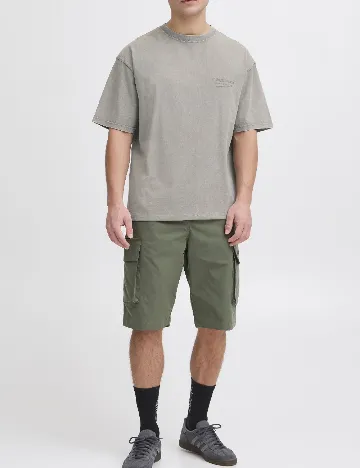 Tricou Oversize TheJoggConcept, verde