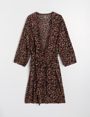 Halat Sinsay, animal print