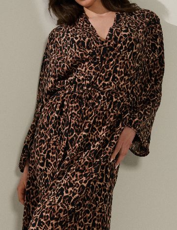 Halat Sinsay, animal print