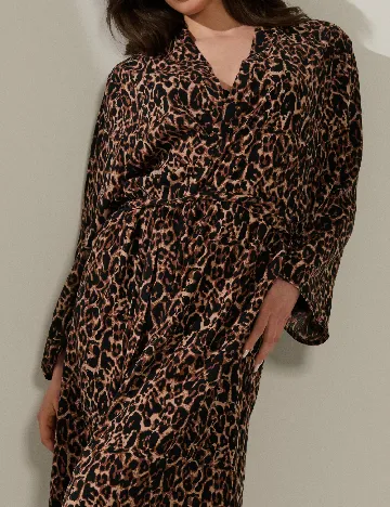 Halat Sinsay, animal print