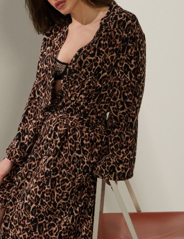 Halat Sinsay, animal print