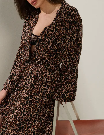 Halat Sinsay, animal print