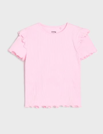 Set Tricouri 3 bucati Sinsay, mix culori