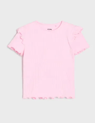 Set Tricouri 3 bucati Sinsay, mix culori