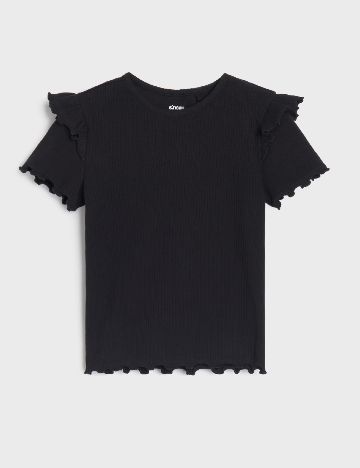 Set Tricouri 3 bucati Sinsay, mix culori