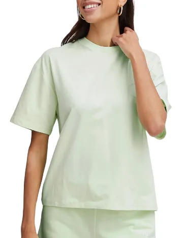 Tricou Oversize TheJoggConcept, verde
