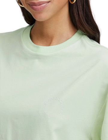 Tricou Oversize TheJoggConcept, verde