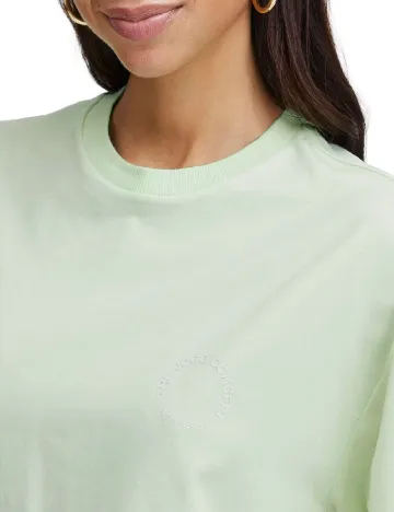 Tricou Oversize TheJoggConcept, verde