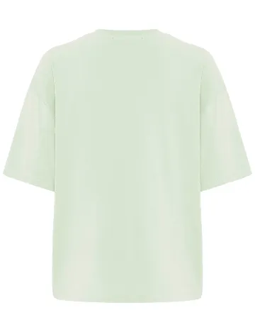 Tricou Oversize TheJoggConcept, verde