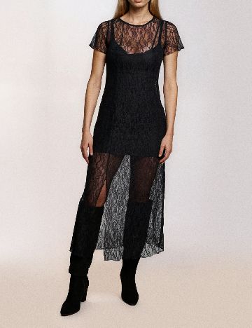 Rochie medie Sinsay, negru