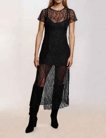 Rochie medie Sinsay, negru