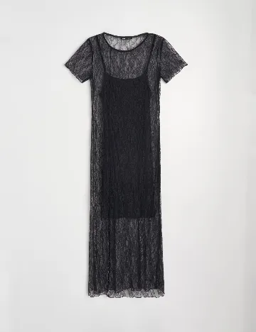 Rochie medie Sinsay, negru