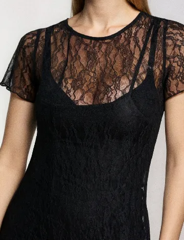 Rochie medie Sinsay, negru