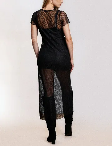 Rochie medie Sinsay, negru