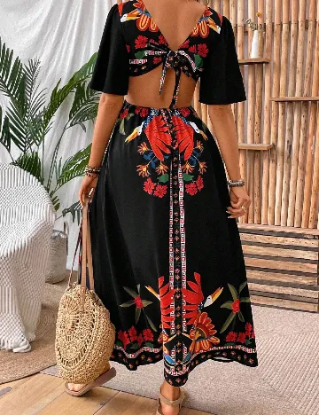 Rochie lunga SHEIN, negru