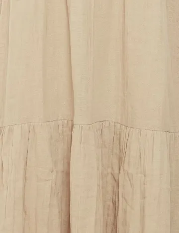 Rochie medie Ichi, maro deschis