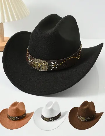 Palarie SHEIN, negru