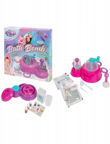 Set pentru fabricarea bombelor de baie Love Copenhagen, mix culori