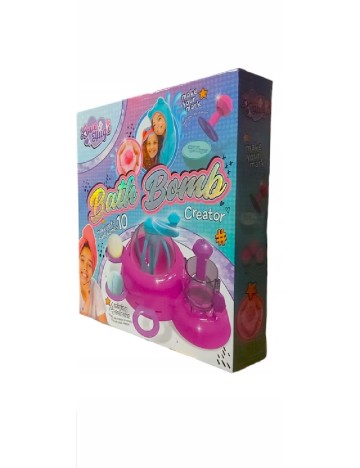 Set pentru fabricarea bombelor de baie Love Copenhagen, mix culori