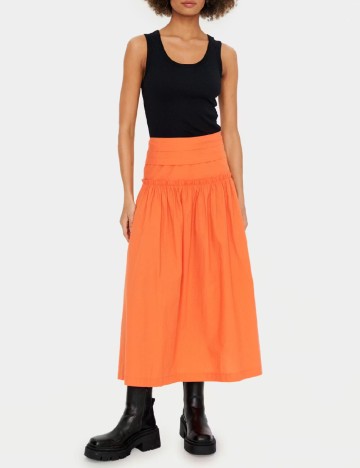 Fusta Saint Tropez, portocaliu