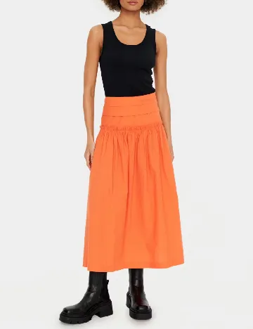 Fusta Saint Tropez, portocaliu